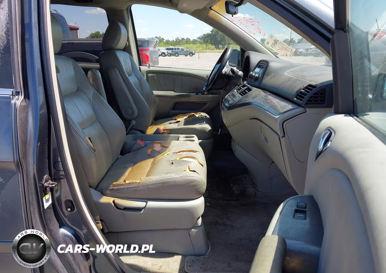 2006 Honda Odyssey Ex-L VIN:5FNRL38646B406091 - 5