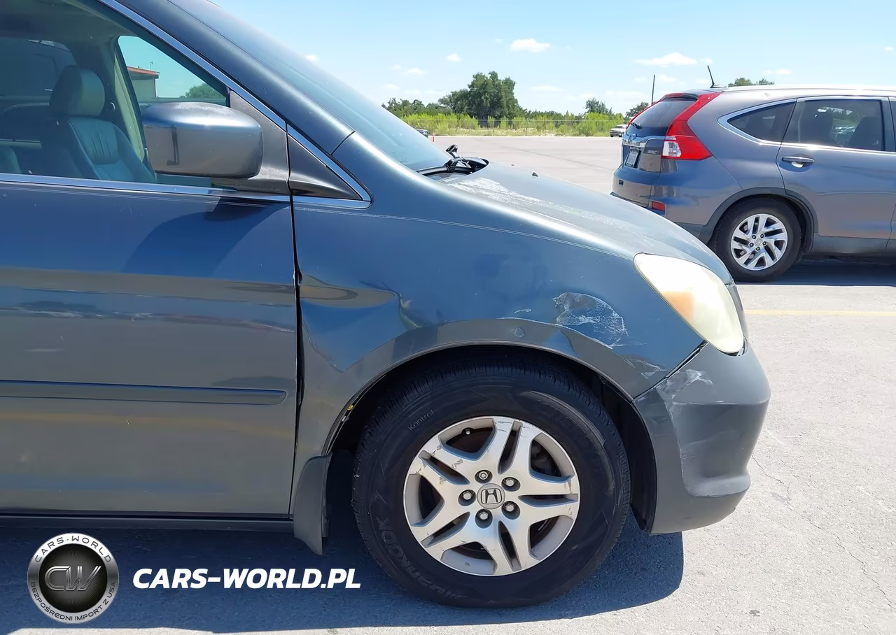 2006 Honda Odyssey Ex-L VIN:5FNRL38646B406091 - 6