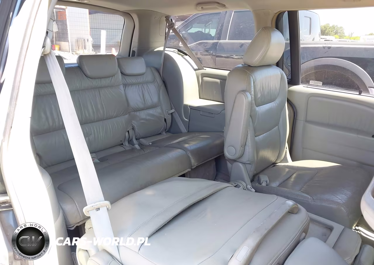 2006 Honda Odyssey Ex-L VIN:5FNRL38646B406091 - 8