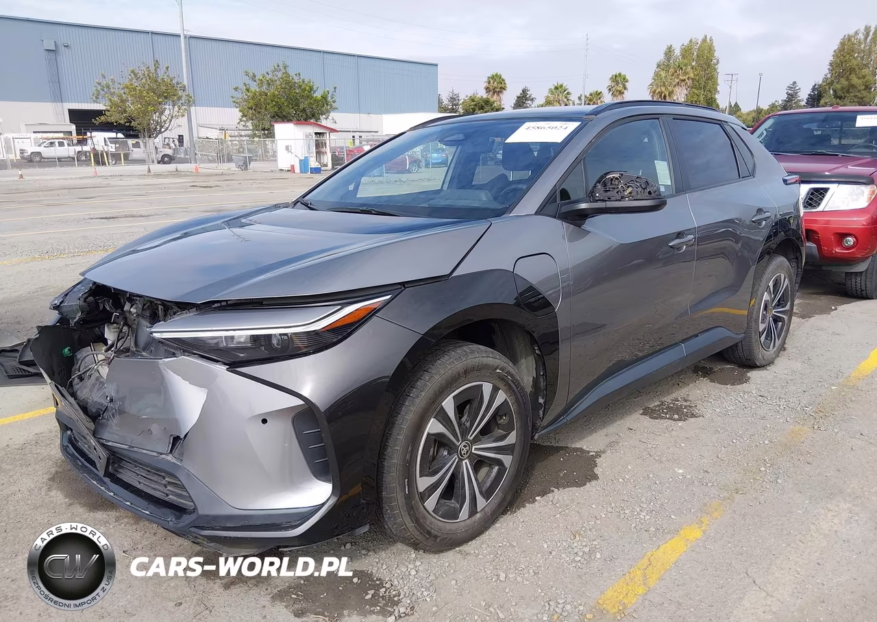 2023 Toyota Bz4X Xle VIN:JTMAAAAA0PA025712 - 2
