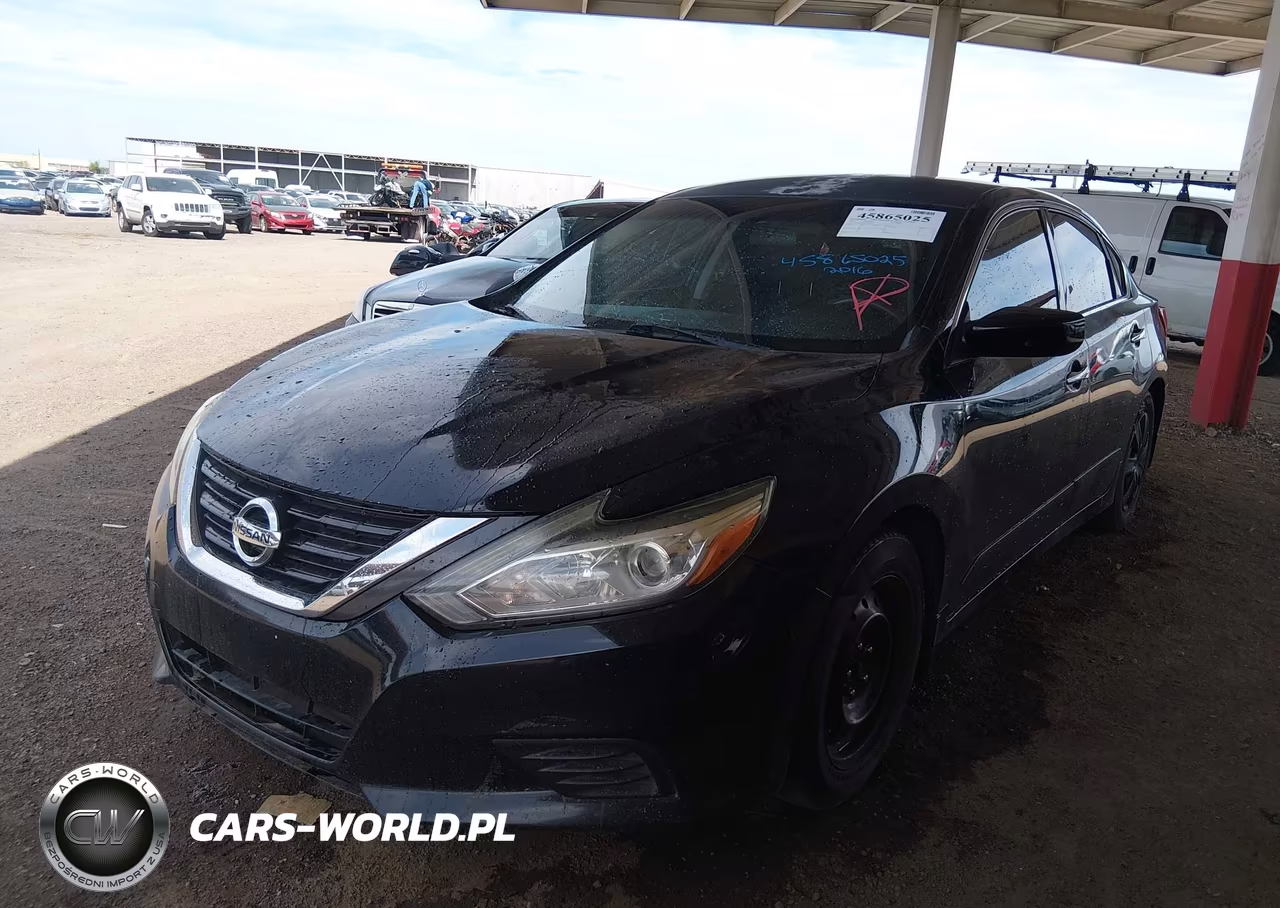2016 Nissan Altima 2.5 S VIN:1N4AL3AP3GC192599 - 2
