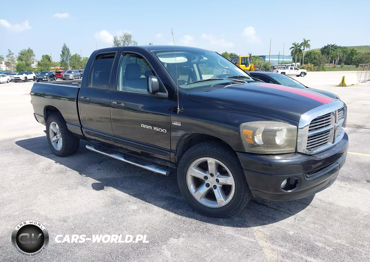 2007 Dodge Ram 1500 Slt