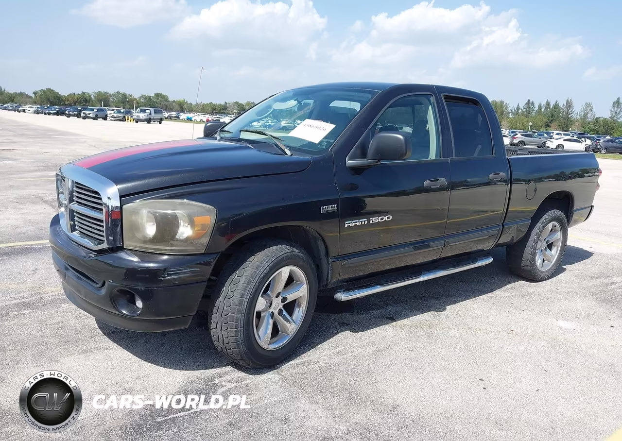 2007 Dodge Ram 1500 Slt VIN:1D7HA18227J571477 - 2