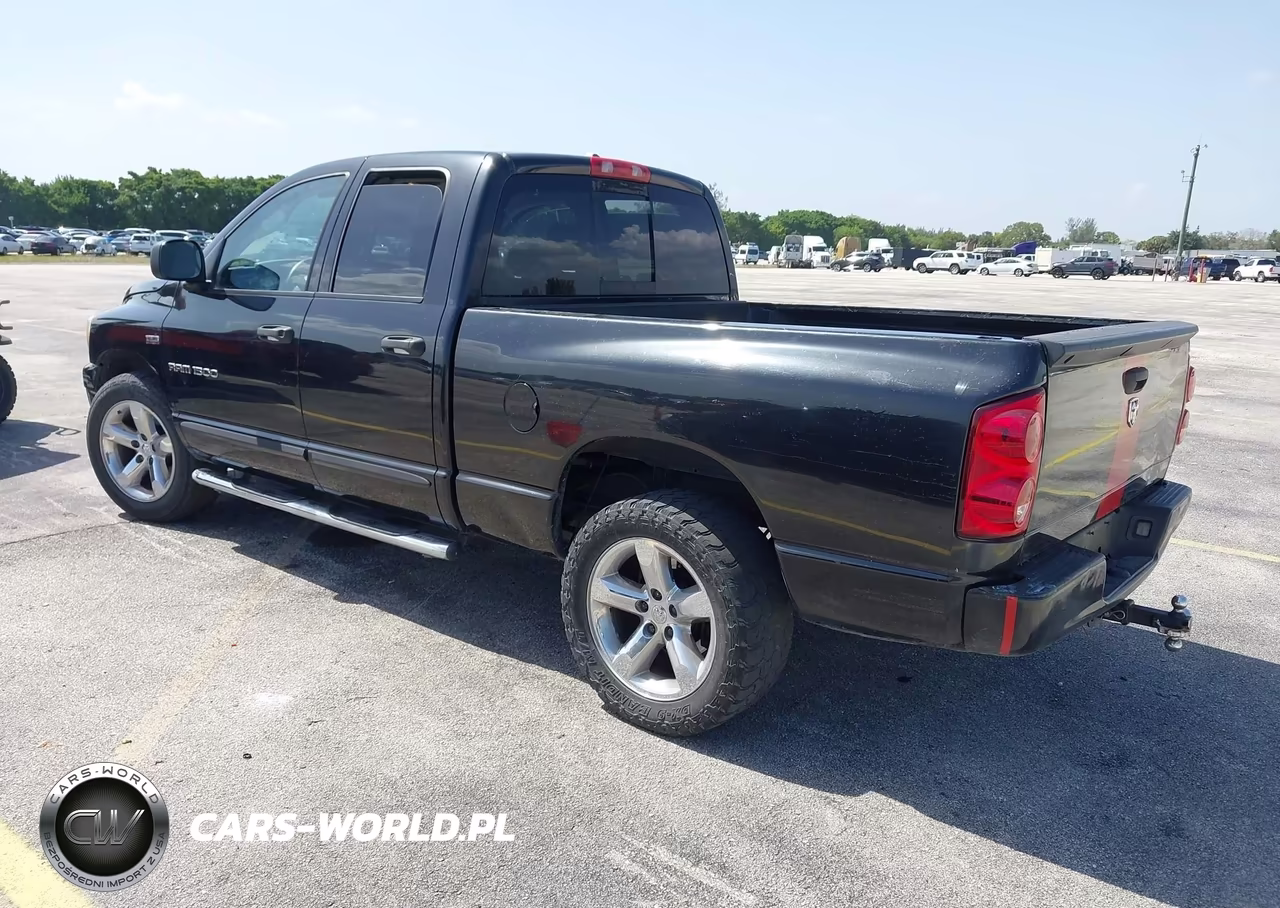 2007 Dodge Ram 1500 Slt VIN:1D7HA18227J571477 - 3