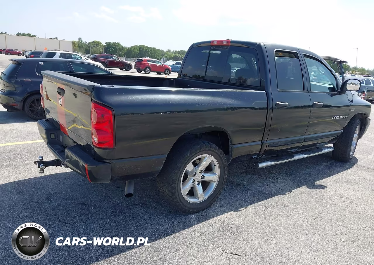 2007 Dodge Ram 1500 Slt VIN:1D7HA18227J571477 - 4