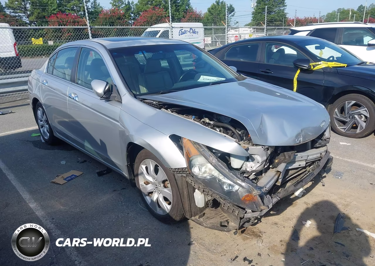 2009 Honda Accord 3.5 Ex-L – zdjęcie 1 z 13
