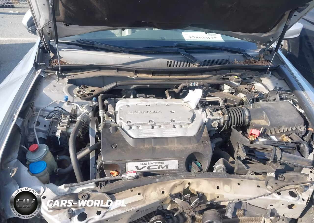 2009 Honda Accord 3.5 Ex-L VIN:1HGCP36819A034576 - 10