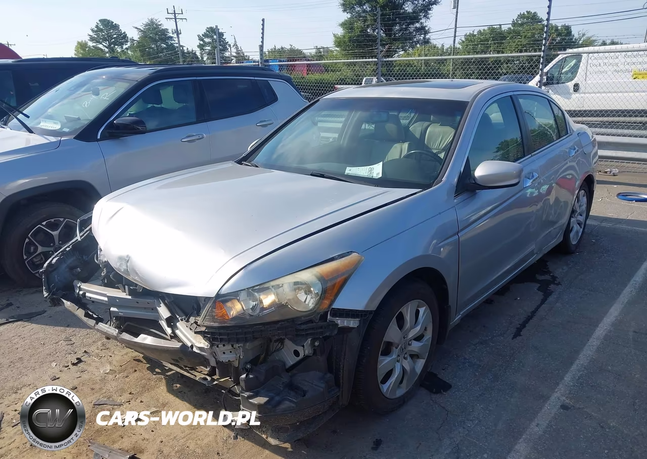 2009 Honda Accord 3.5 Ex-L VIN:1HGCP36819A034576 - 2