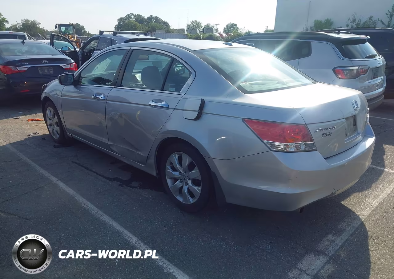 2009 Honda Accord 3.5 Ex-L VIN:1HGCP36819A034576 - 3