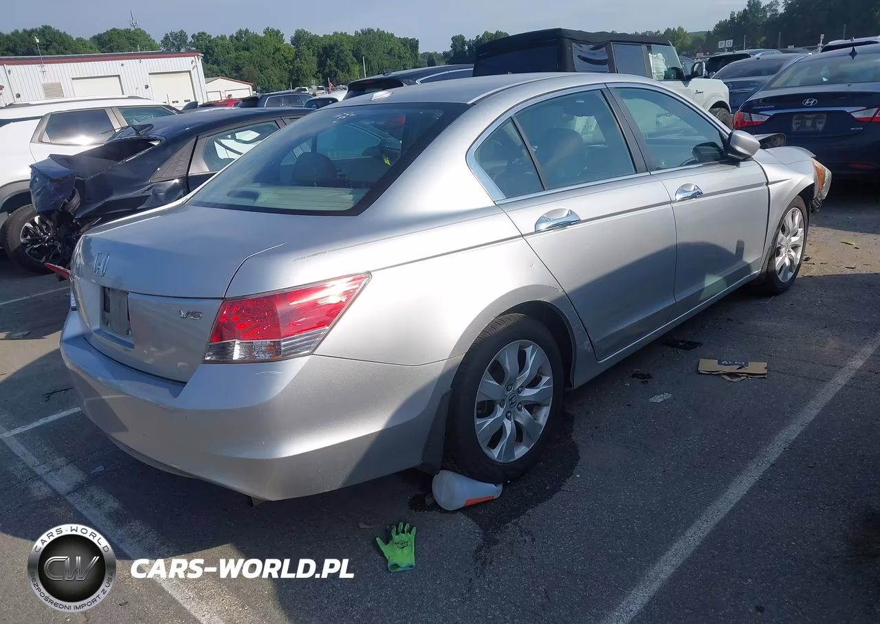 2009 Honda Accord 3.5 Ex-L VIN:1HGCP36819A034576 - 4