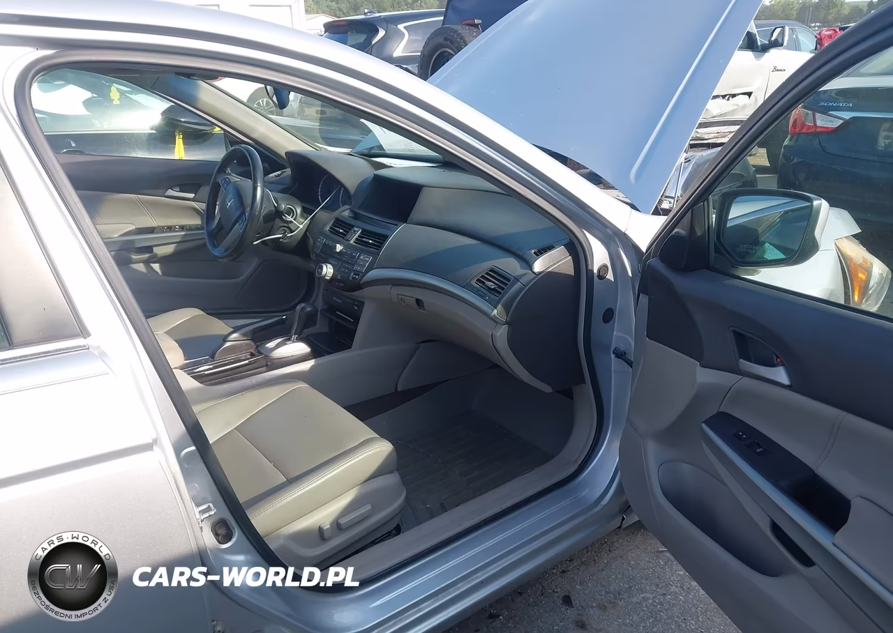 2009 Honda Accord 3.5 Ex-L VIN:1HGCP36819A034576 - 5