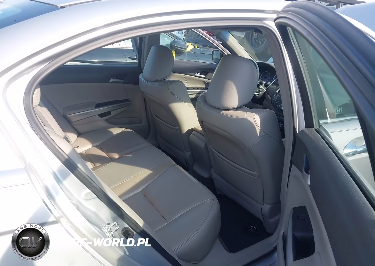2009 Honda Accord 3.5 Ex-L VIN:1HGCP36819A034576 - 8