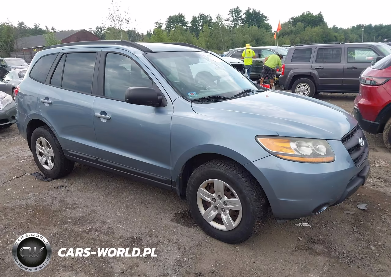 2009 Hyundai Santa Fe Gls