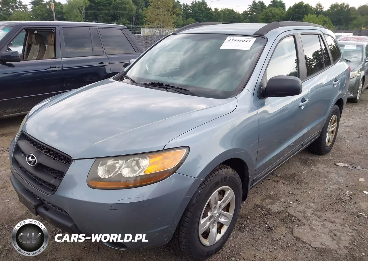 2009 Hyundai Santa Fe Gls VIN:5NMSG13D99H323324 - 2