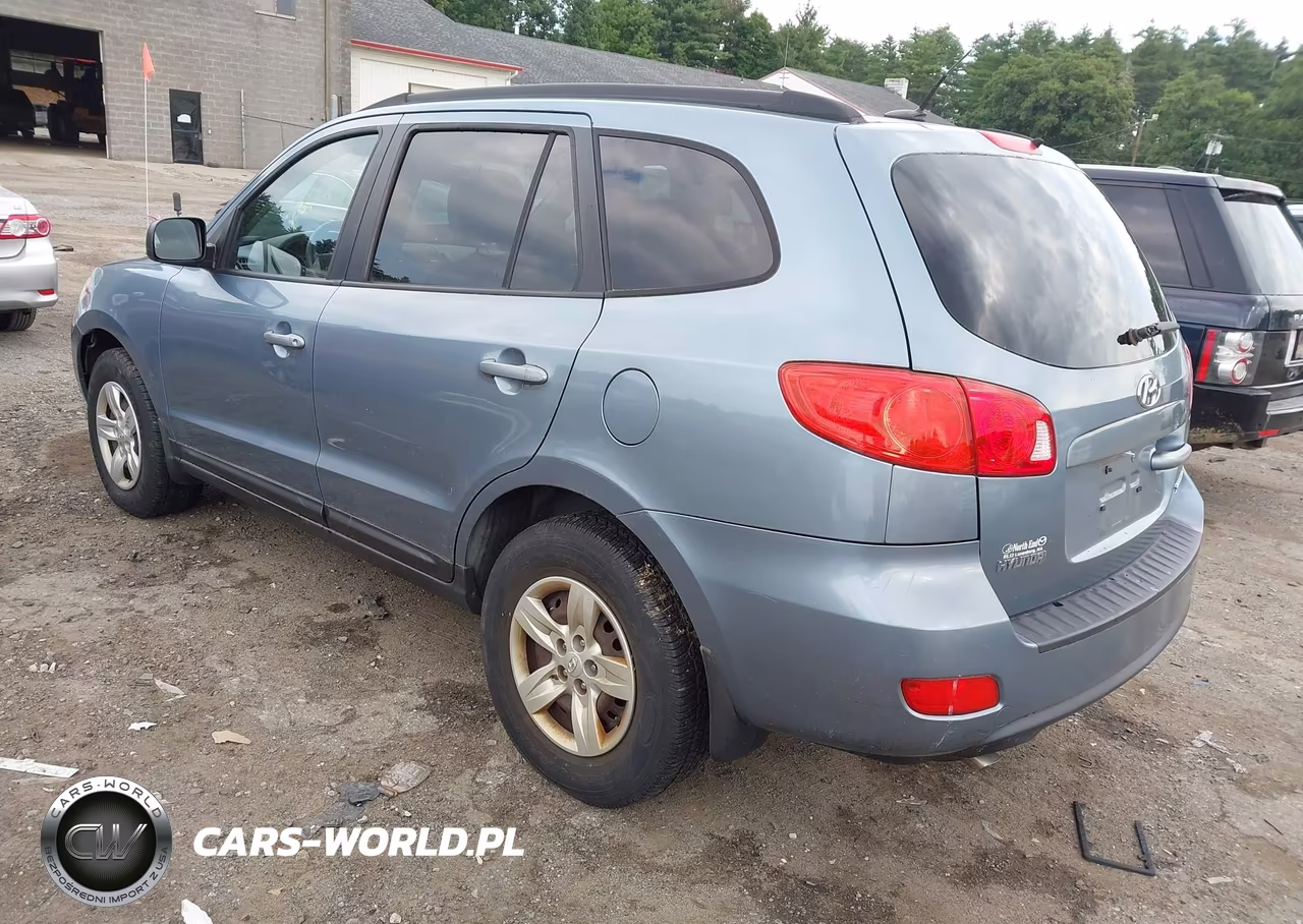 2009 Hyundai Santa Fe Gls VIN:5NMSG13D99H323324 - 3