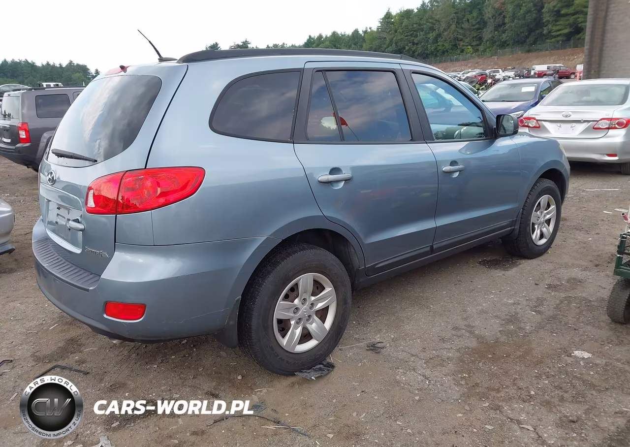 2009 Hyundai Santa Fe Gls VIN:5NMSG13D99H323324 - 4