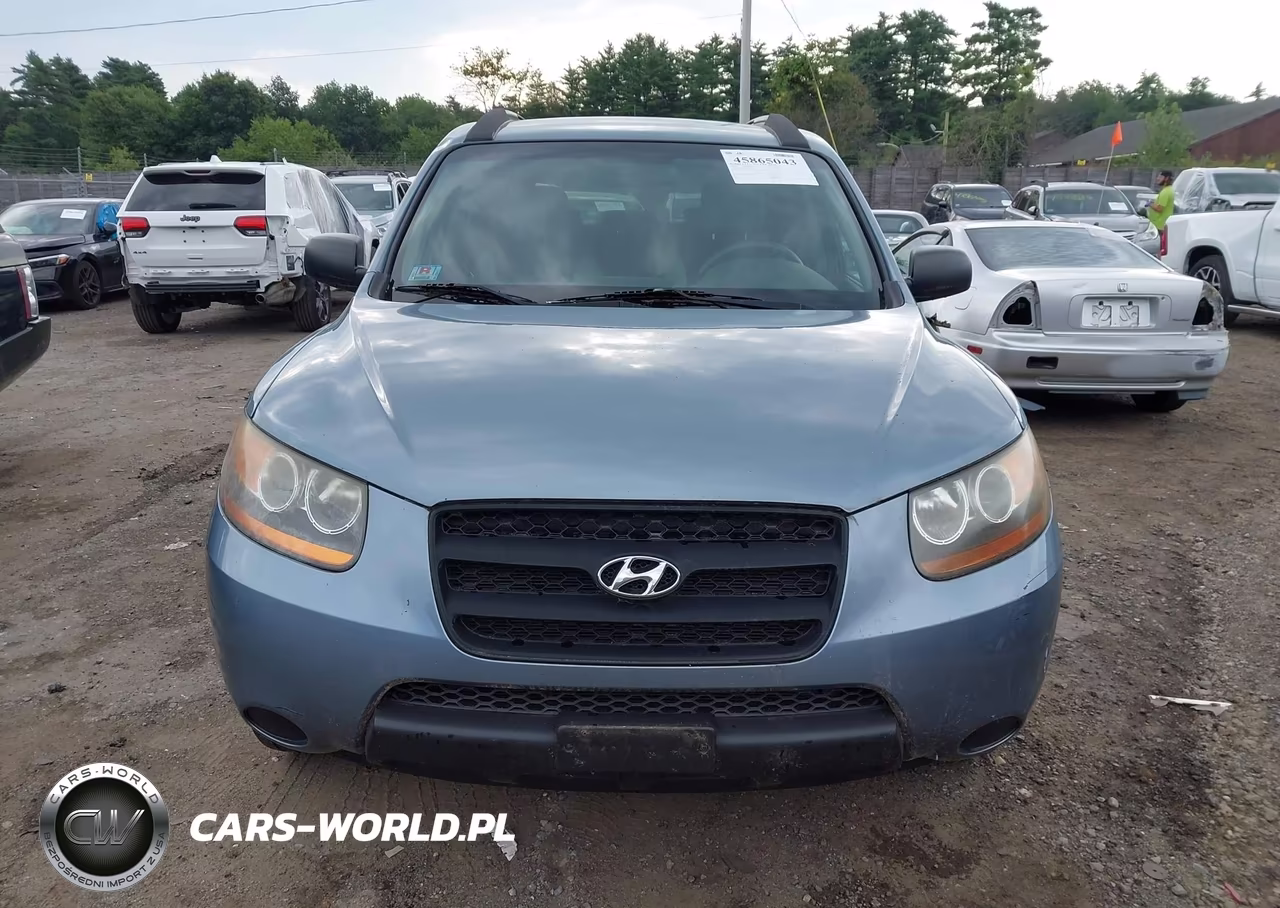 2009 Hyundai Santa Fe Gls VIN:5NMSG13D99H323324 - 6