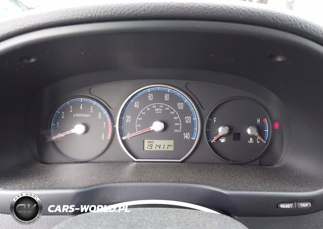 2009 Hyundai Santa Fe Gls VIN:5NMSG13D99H323324 - 7