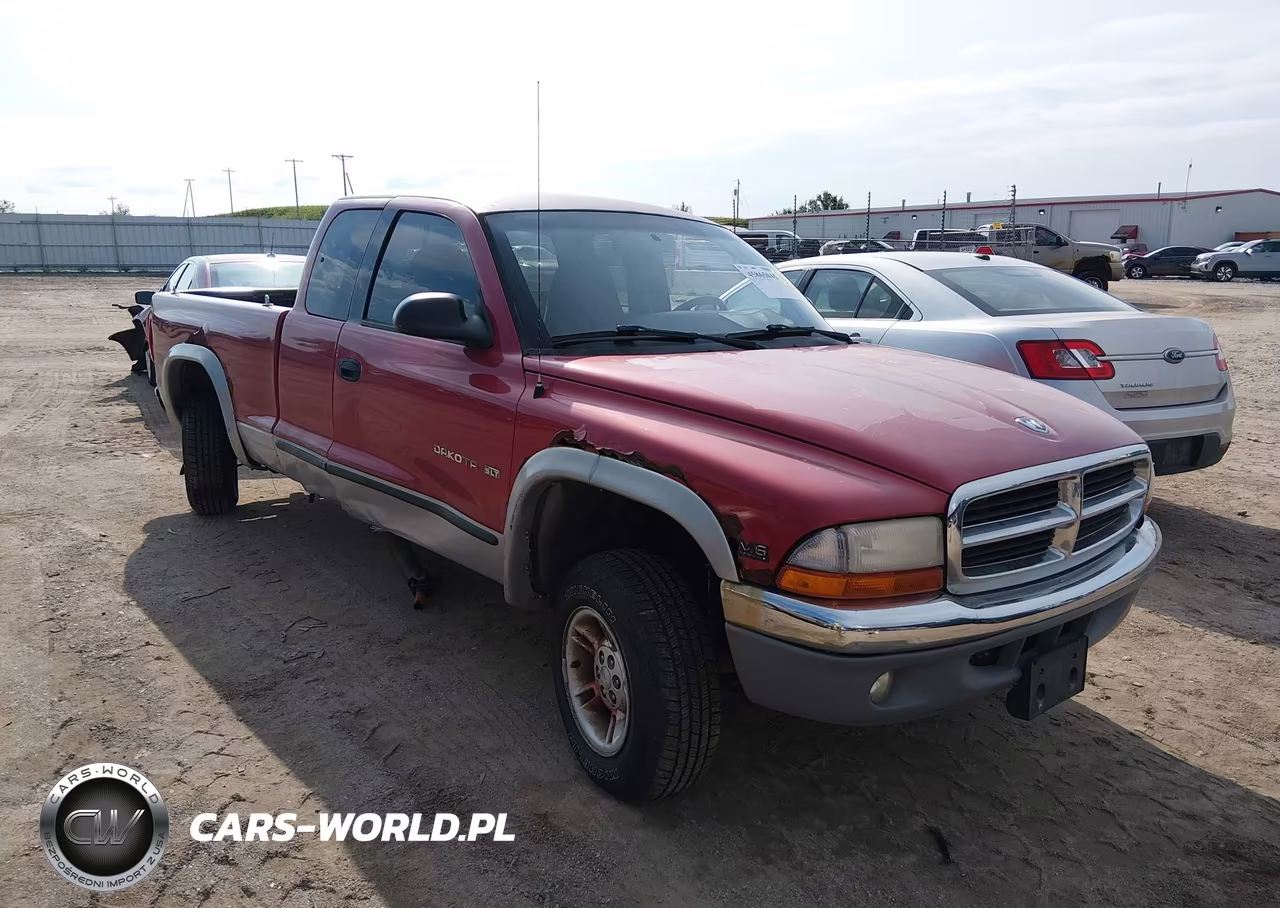 1999 Dodge Dakota Slt-Sport