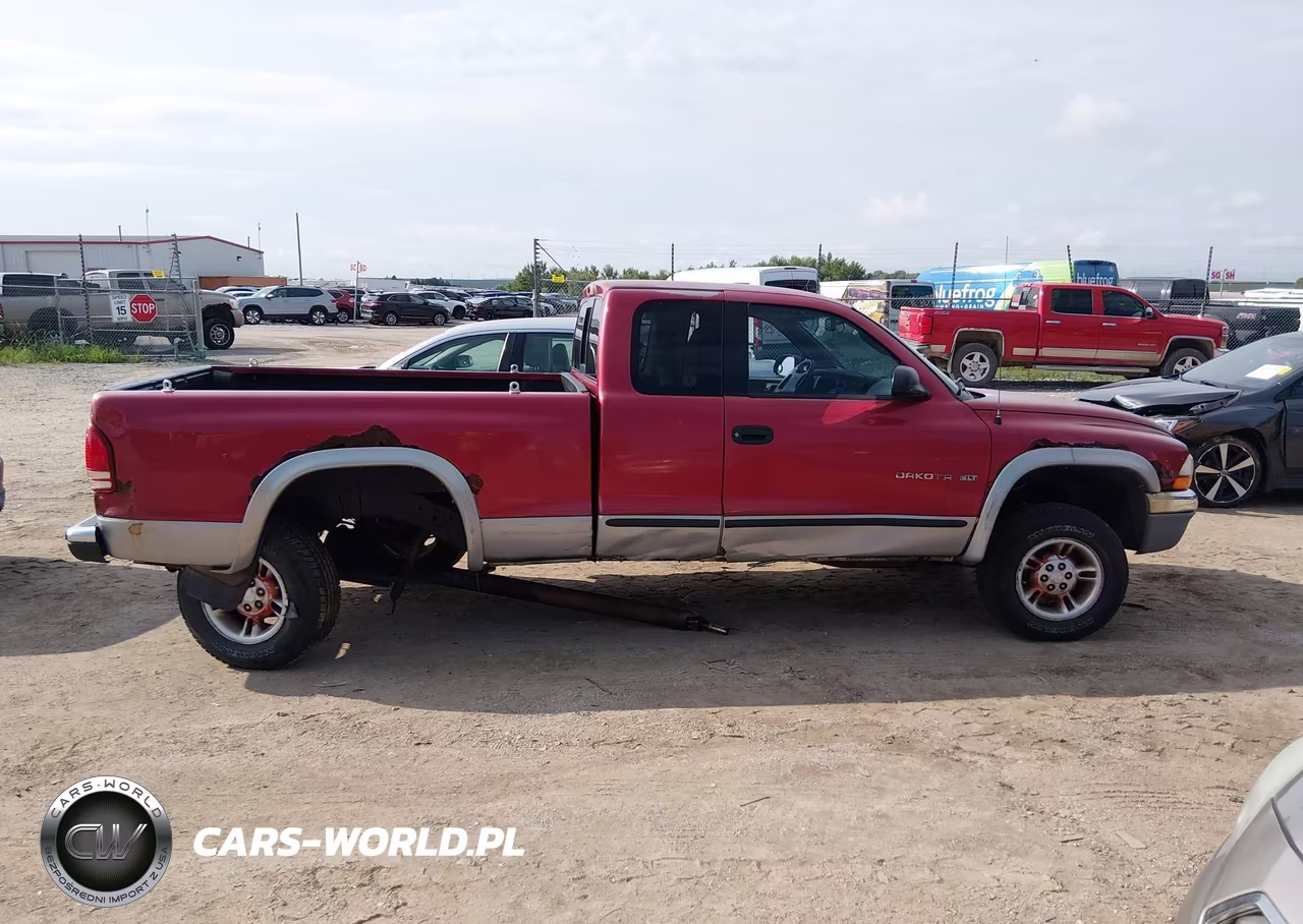 1999 Dodge Dakota Slt-Sport VIN:1B7GG22X9XS115355 - 13