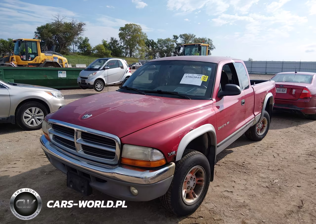 1999 Dodge Dakota Slt-Sport VIN:1B7GG22X9XS115355 - 2