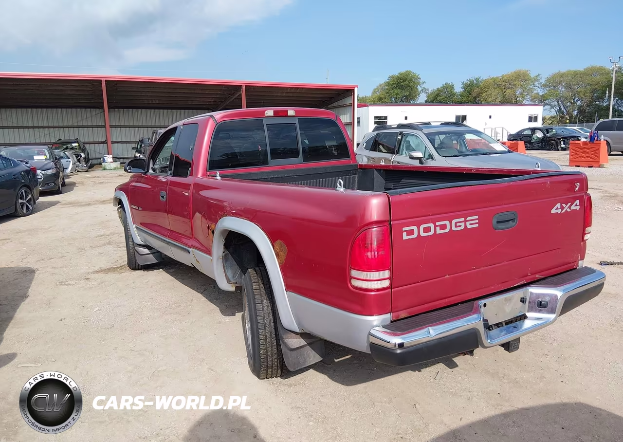 1999 Dodge Dakota Slt-Sport VIN:1B7GG22X9XS115355 - 3