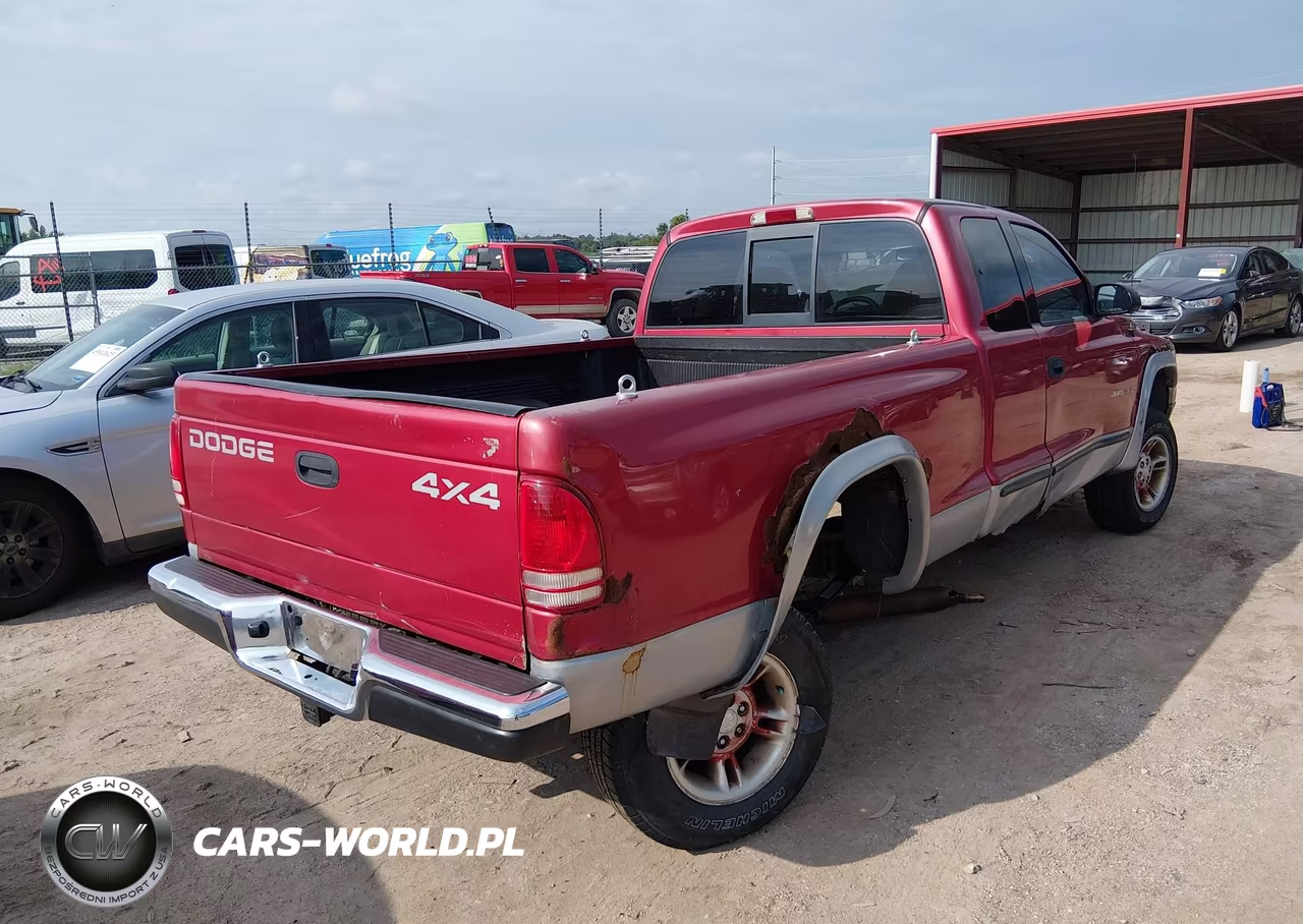 1999 Dodge Dakota Slt-Sport VIN:1B7GG22X9XS115355 - 4