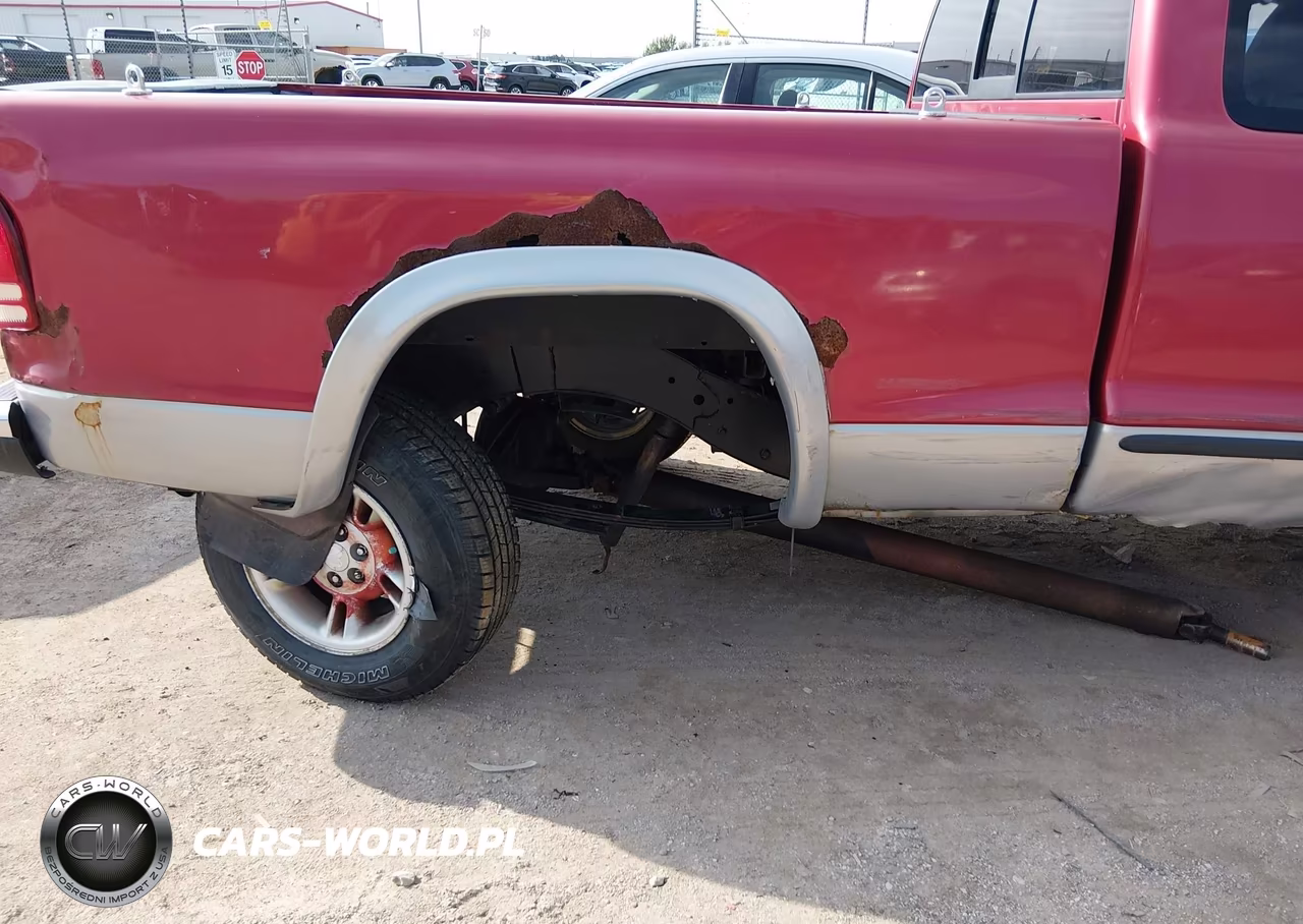 1999 Dodge Dakota Slt-Sport VIN:1B7GG22X9XS115355 - 6