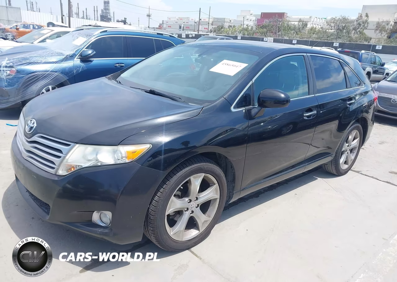2011 Toyota Venza Base V6 VIN:4T3ZK3BB1BU045836 - 2