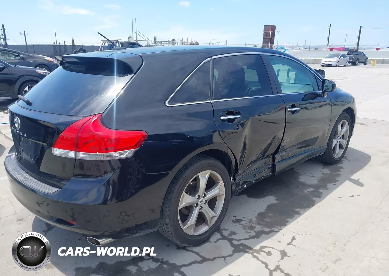 2011 Toyota Venza Base V6 VIN:4T3ZK3BB1BU045836 - 4