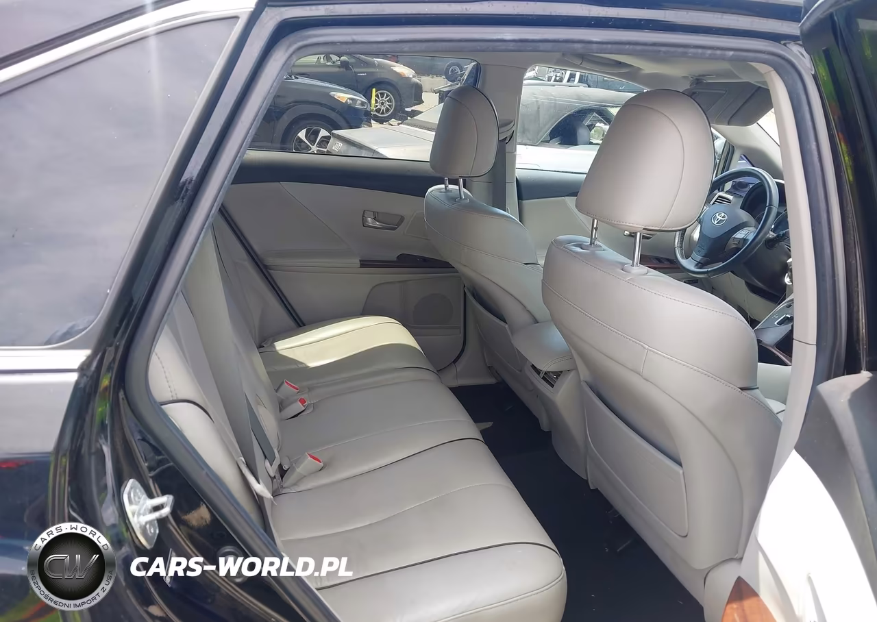 2011 Toyota Venza Base V6 VIN:4T3ZK3BB1BU045836 - 8