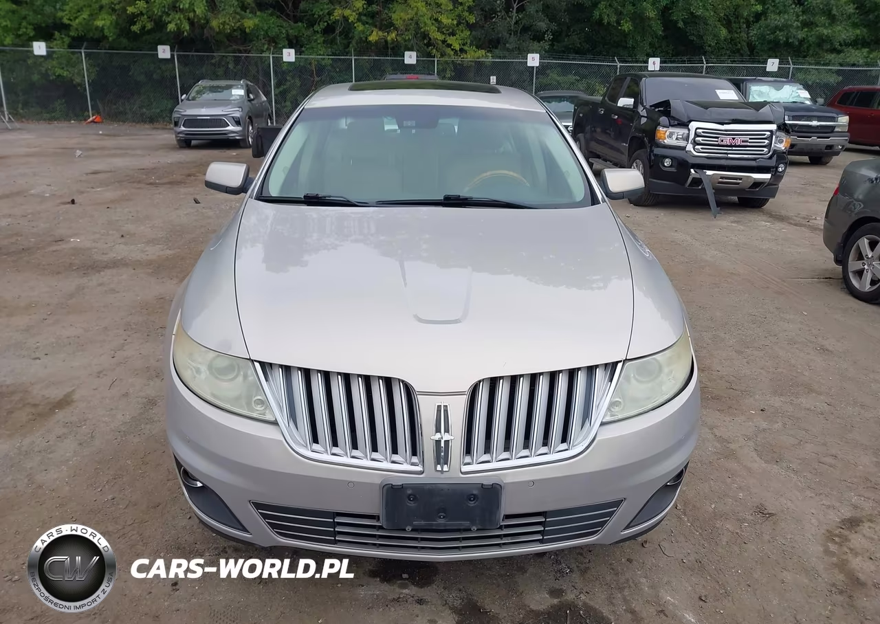 2009 Lincoln Mks VIN:1LNHM93R69G629591 - 12