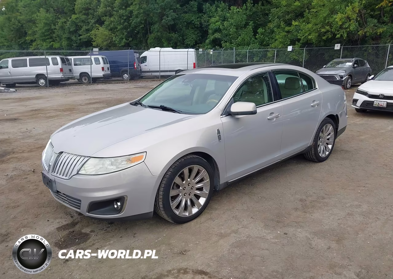 2009 Lincoln Mks VIN:1LNHM93R69G629591 - 2
