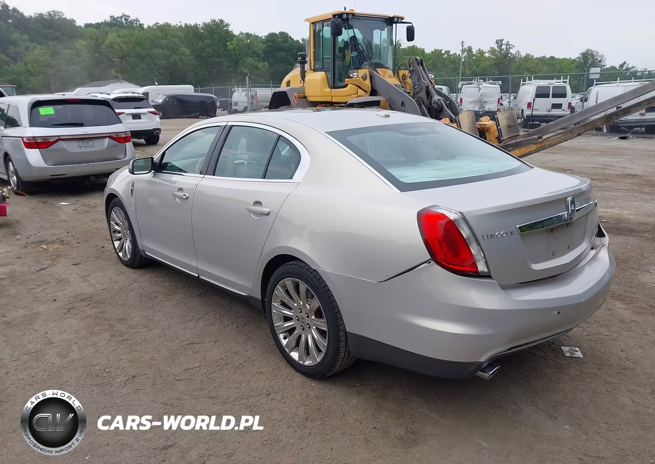 2009 Lincoln Mks VIN:1LNHM93R69G629591 - 3
