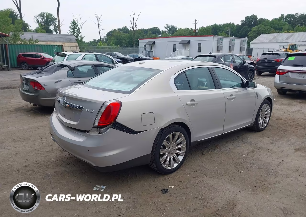 2009 Lincoln Mks VIN:1LNHM93R69G629591 - 4