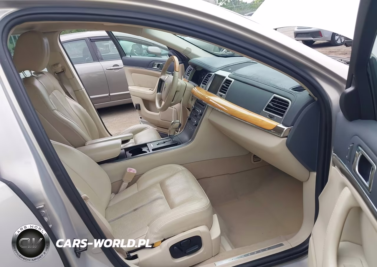 2009 Lincoln Mks VIN:1LNHM93R69G629591 - 5