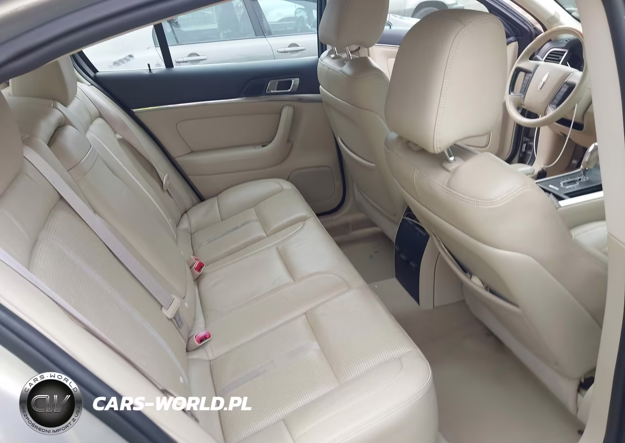 2009 Lincoln Mks VIN:1LNHM93R69G629591 - 8