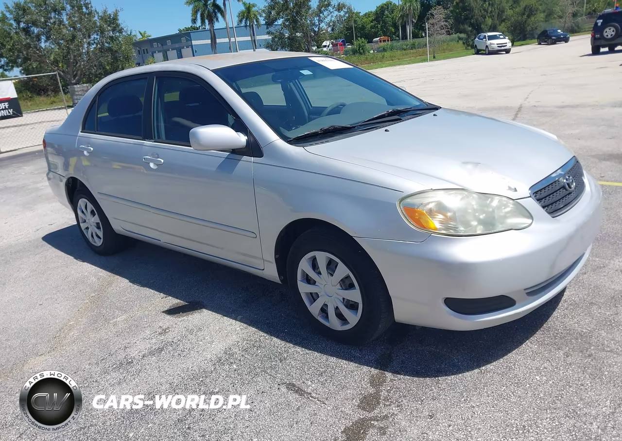 2005 Toyota Corolla Le