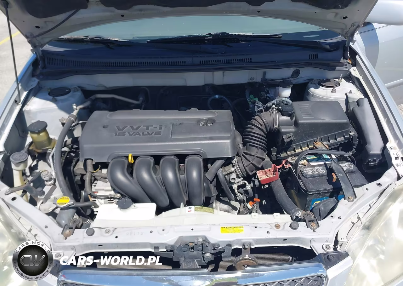 2005 Toyota Corolla Le VIN:1NXBR32E15Z384018 - 10