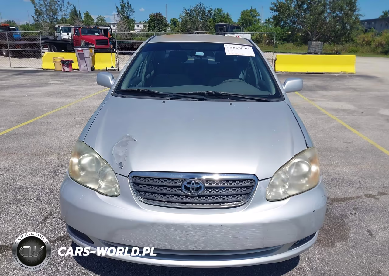 2005 Toyota Corolla Le VIN:1NXBR32E15Z384018 - 6