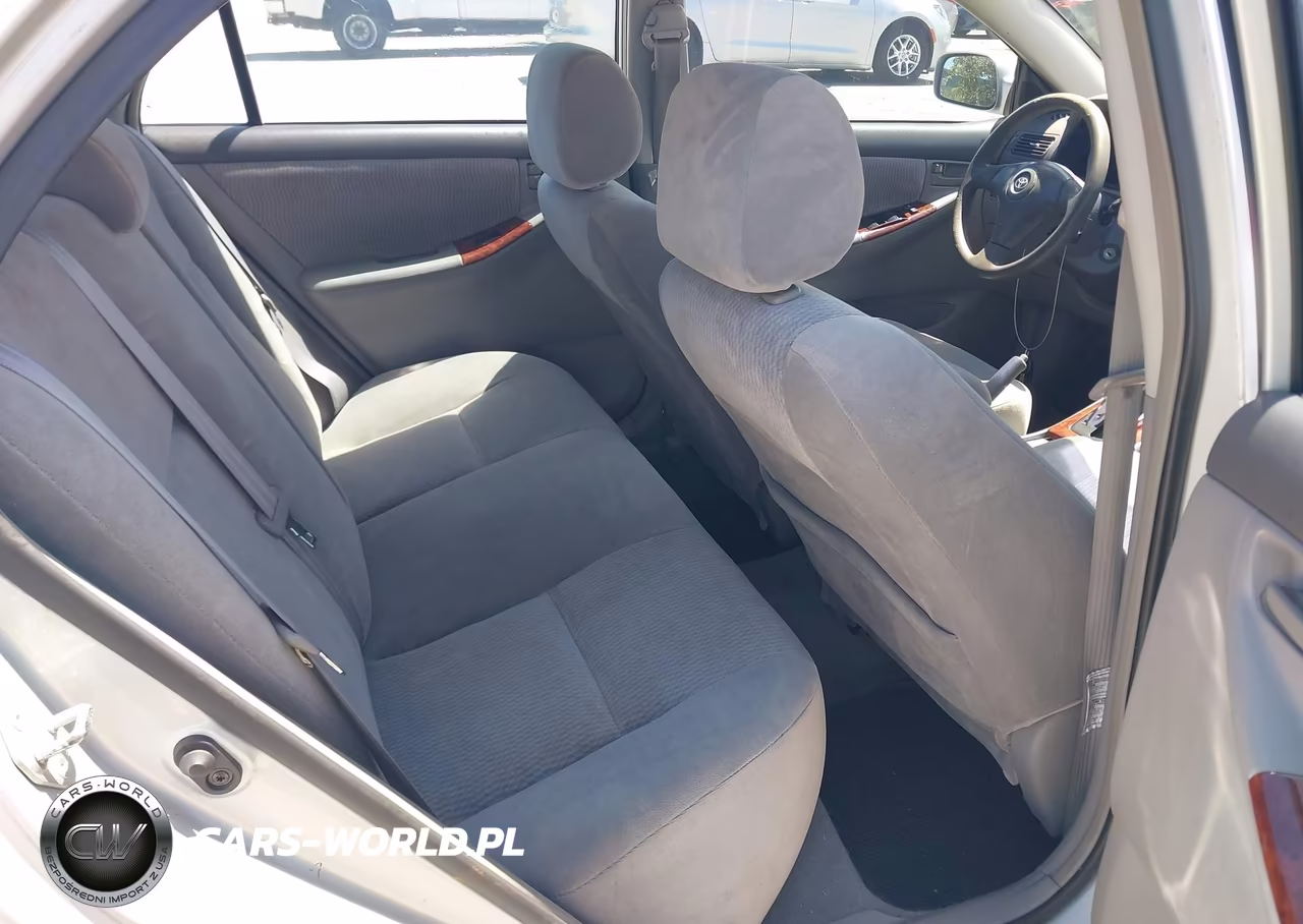2005 Toyota Corolla Le VIN:1NXBR32E15Z384018 - 8