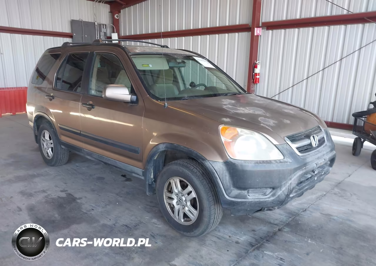 2002 Honda Cr-V Ex