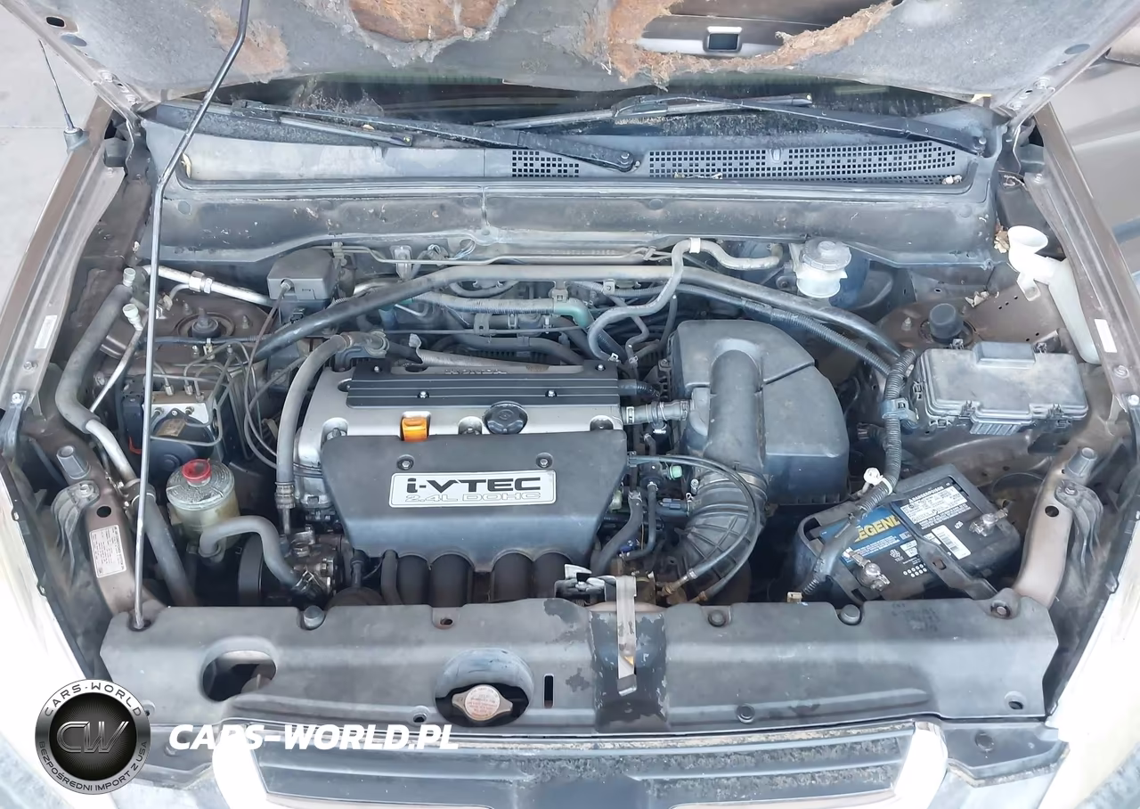 2002 Honda Cr-V Ex VIN:JHLRD78852C086652 - 10