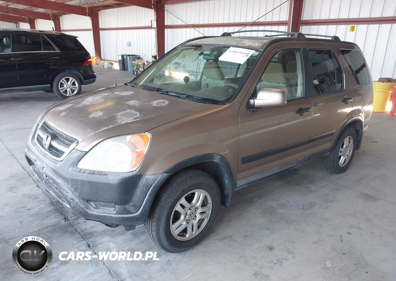 2002 Honda Cr-V Ex VIN:JHLRD78852C086652 - 2