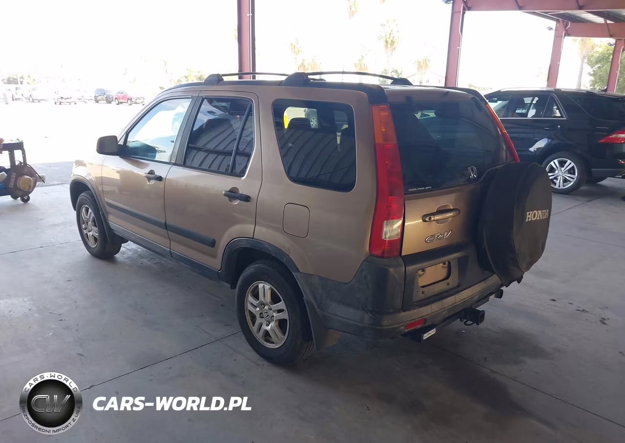 2002 Honda Cr-V Ex VIN:JHLRD78852C086652 - 3
