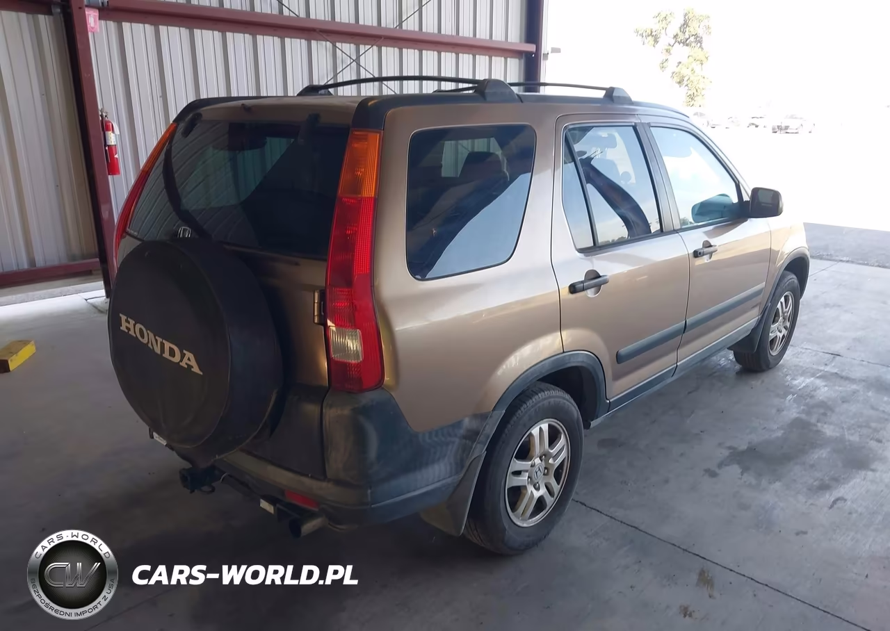 2002 Honda Cr-V Ex VIN:JHLRD78852C086652 - 4