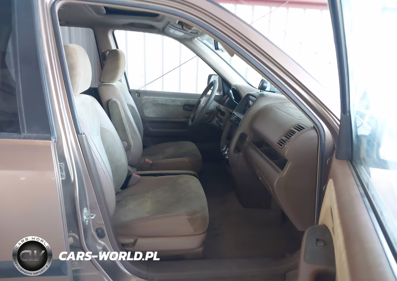 2002 Honda Cr-V Ex VIN:JHLRD78852C086652 - 5