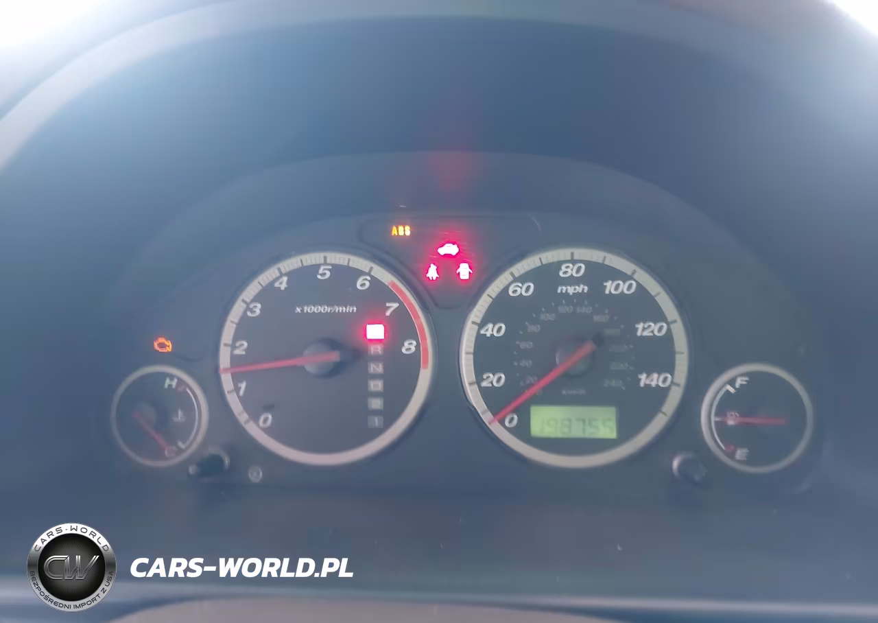2002 Honda Cr-V Ex VIN:JHLRD78852C086652 - 7