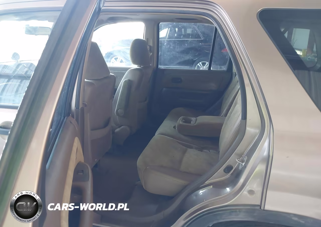 2002 Honda Cr-V Ex VIN:JHLRD78852C086652 - 8