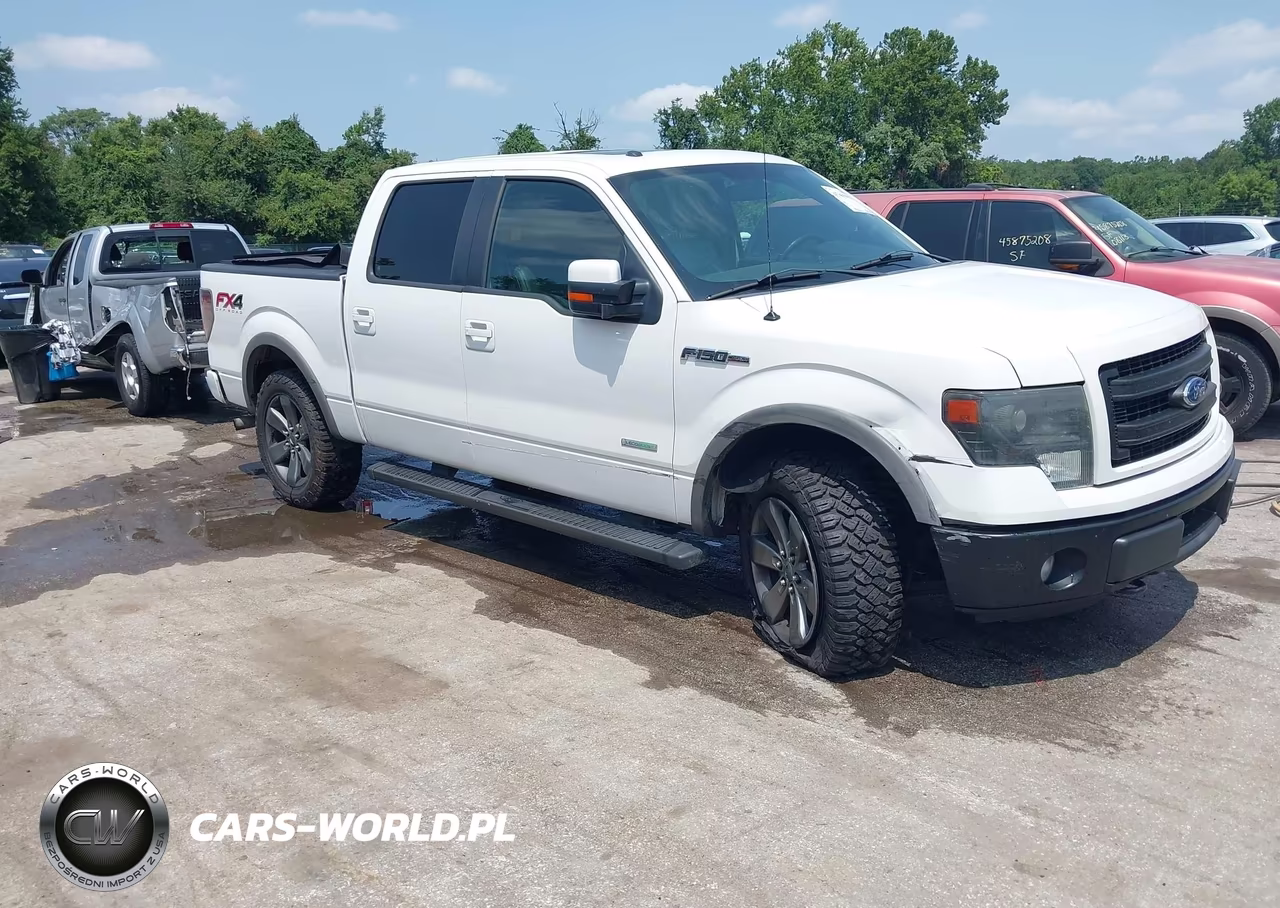2014 Ford F-150 Fx4